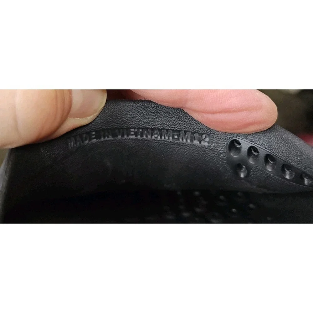 Nike MMW 005 Slide Black Matthew M Williams Foam Clog Sandal DH1258-002 Men's 12